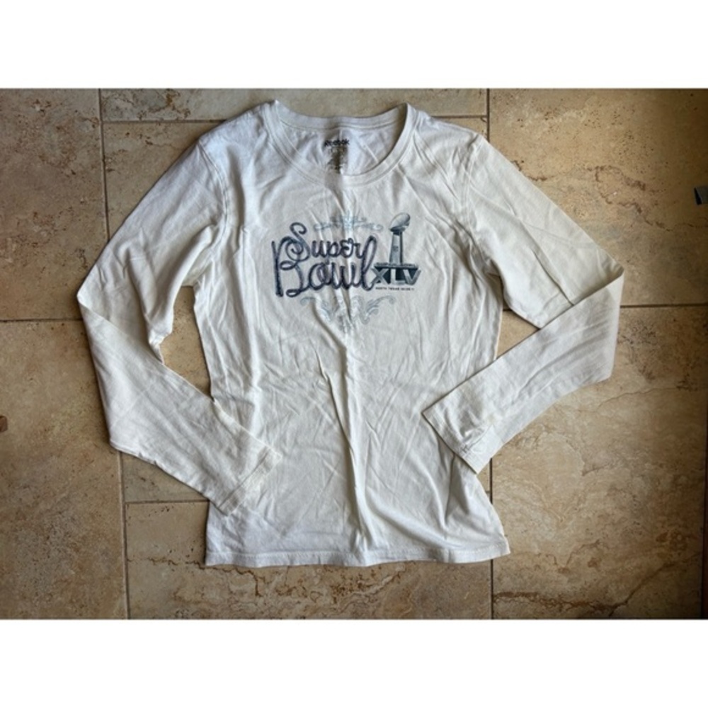 Vintage Reebok Super Bowl Top Size Medium